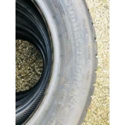 165/60/R15 77H 4x Continental zomerbanden 7mm