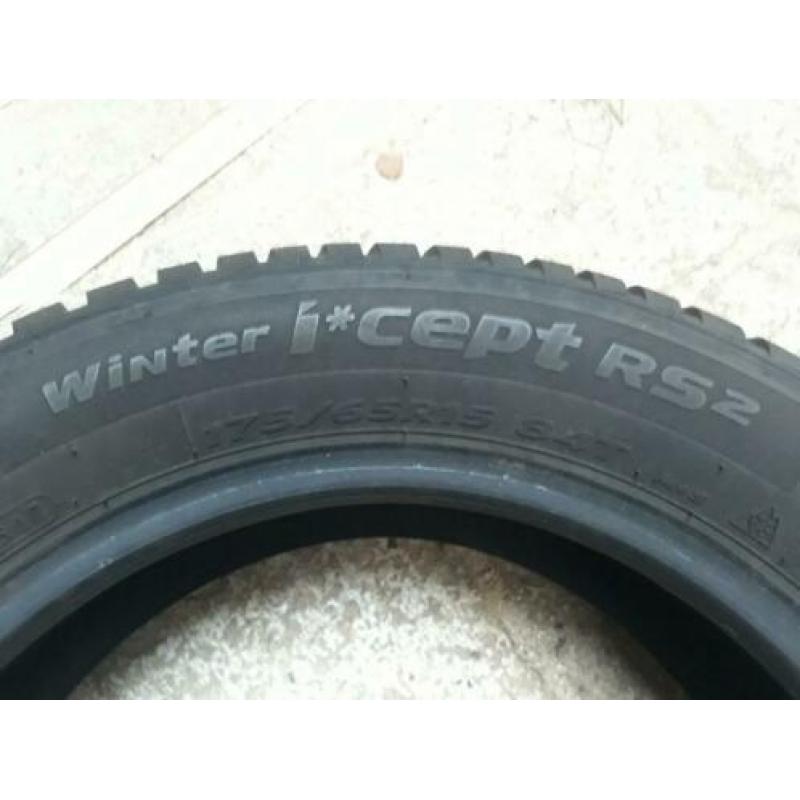 Winterbanden maat 175/65R15 84T te koop