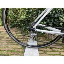 Zeer mooie BIANCHI Niro 7 Shimano 105 met 3x10. Maat 52 cm