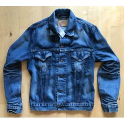 LEVI LEVI’s JASJE / JACKET VINTAGE / OLD-LOOK 70500 maat M