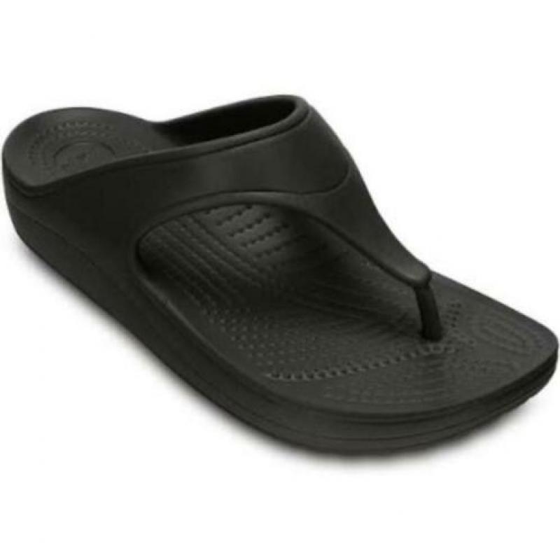 Nieuwe slippers CROCS Croslite, mt 39, zwart, Nieuw