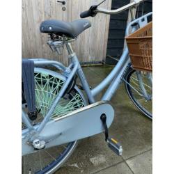 Cortina meisjes fiets 24 inch amper 2 jaar oud