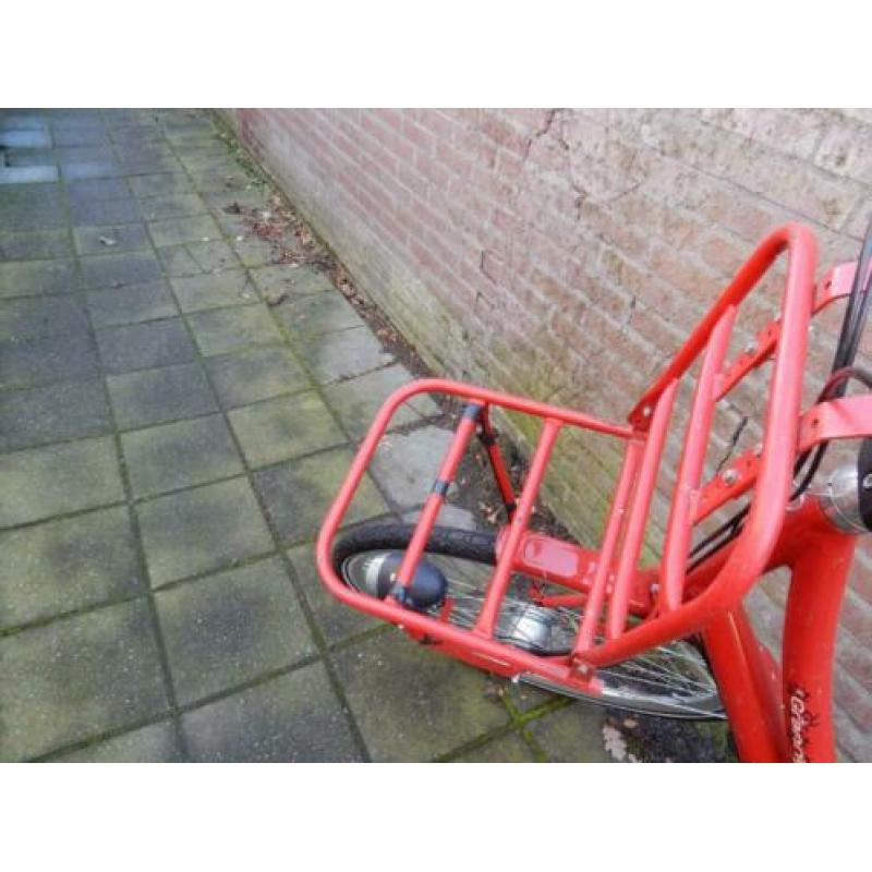 Oma Fiets Sparta Rood