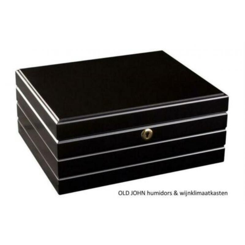 h132 HUMIDOR ADORINI ® FIRENZE DELUX 75 sigarensigarenkist