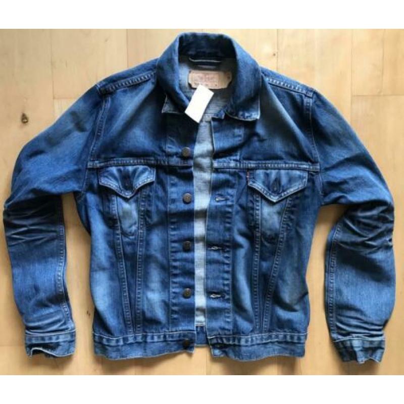 LEVI LEVI’s JASJE / JACKET VINTAGE / OLD-LOOK 70500 maat M