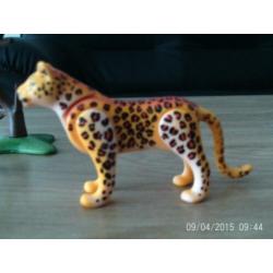 playmobil luipaard met jongen