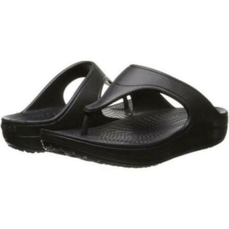 Nieuwe slippers CROCS Croslite, mt 39, zwart, Nieuw