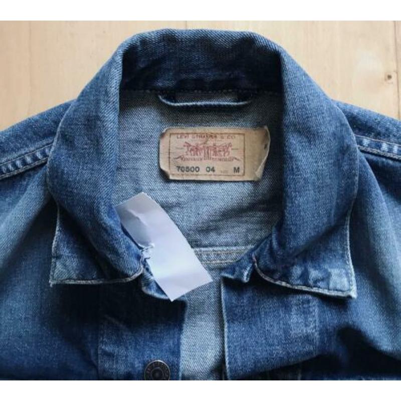 LEVI LEVI’s JASJE / JACKET VINTAGE / OLD-LOOK 70500 maat M