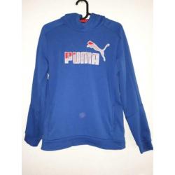 Puma hoodie maat 164