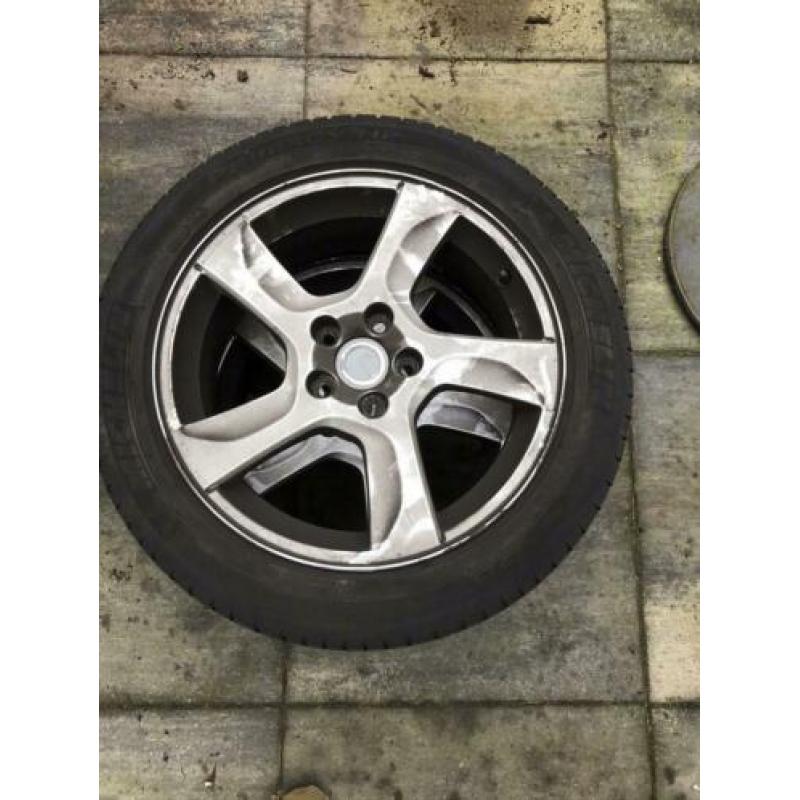 Volvo 17 inch originele balder velgen 4 x stuks