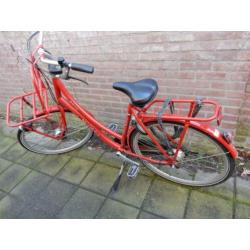 Oma Fiets Sparta Rood