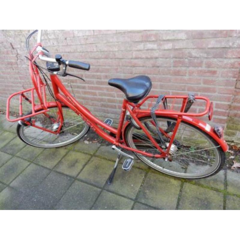 Oma Fiets Sparta Rood