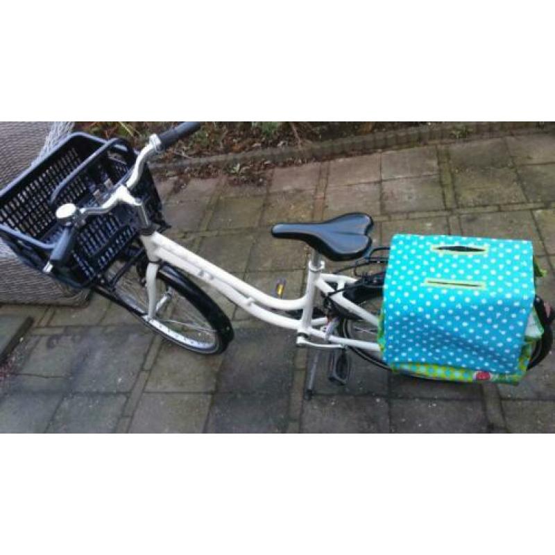 Leuke fiets voor meisjes van ca. 7 tot 10 jaar