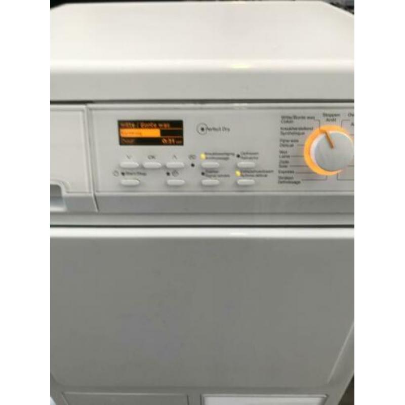 Set van Miele warmtepompdroger 7Kilo+Miele wasmachine 7kilo