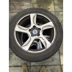 Volvo 17 inch originele balder velgen 4 x stuks