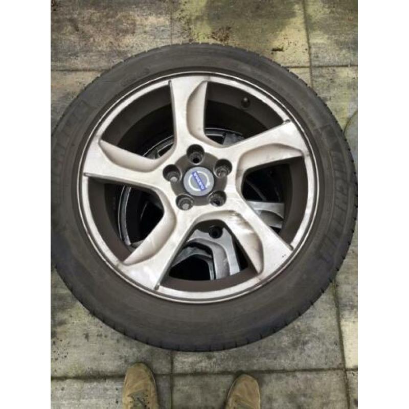 Volvo 17 inch originele balder velgen 4 x stuks