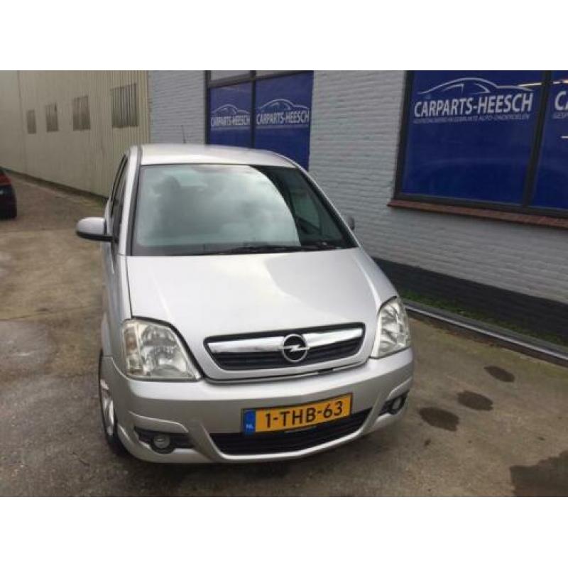 Opel Meriva 1.4 16V 2006 Grijs