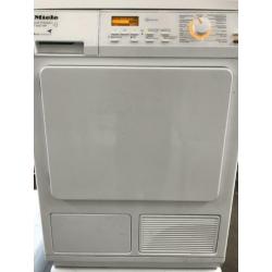 Set van Miele warmtepompdroger 7Kilo+Miele wasmachine 7kilo