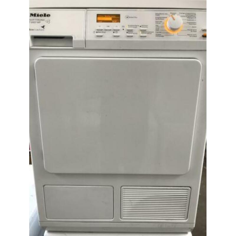 Set van Miele warmtepompdroger 7Kilo+Miele wasmachine 7kilo