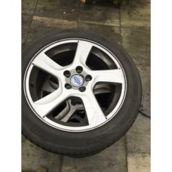 Volvo 17 inch originele balder velgen 4 x stuks