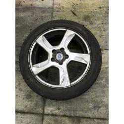 Volvo 17 inch originele balder velgen 4 x stuks