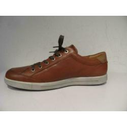 Cognac leren Ecco schoenen 45