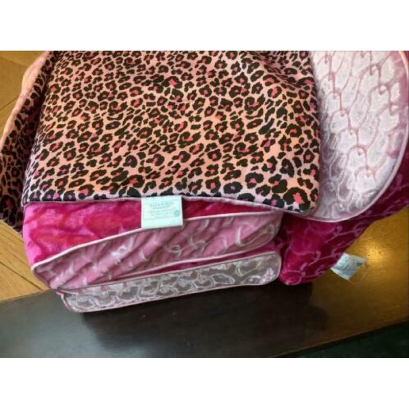 Build a Bear bed / stoeltje en deken