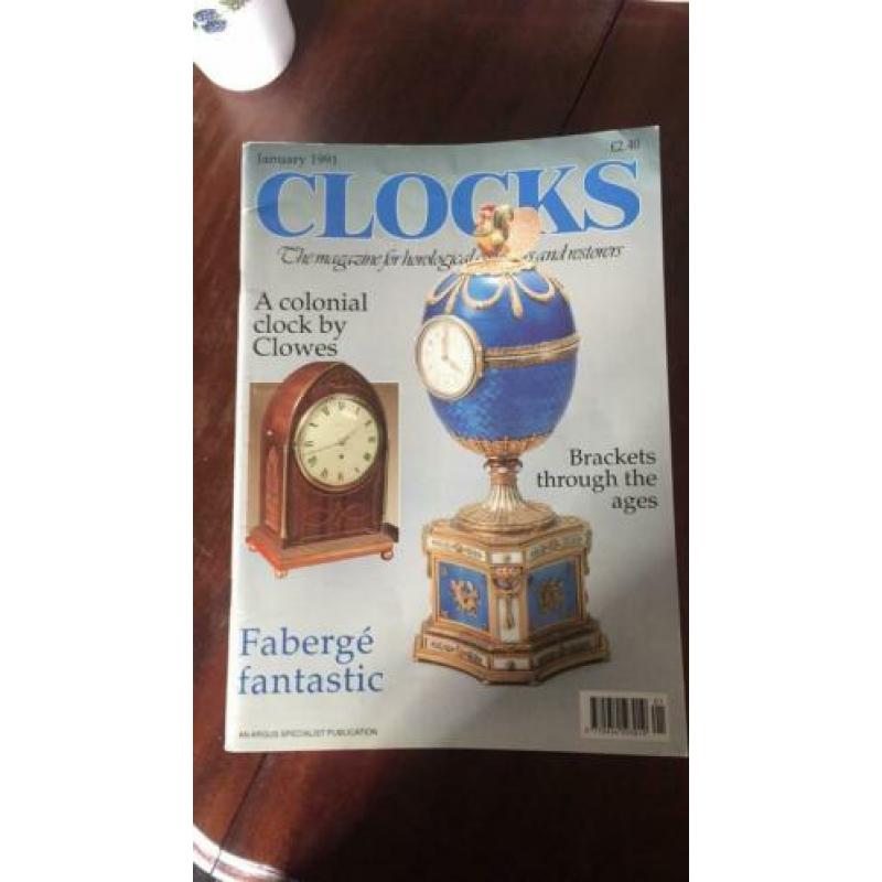 Clocks complete jaargang 1991