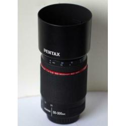 HD Pentax-DA 1:4-5.8 55-300mm in nieuwstaat