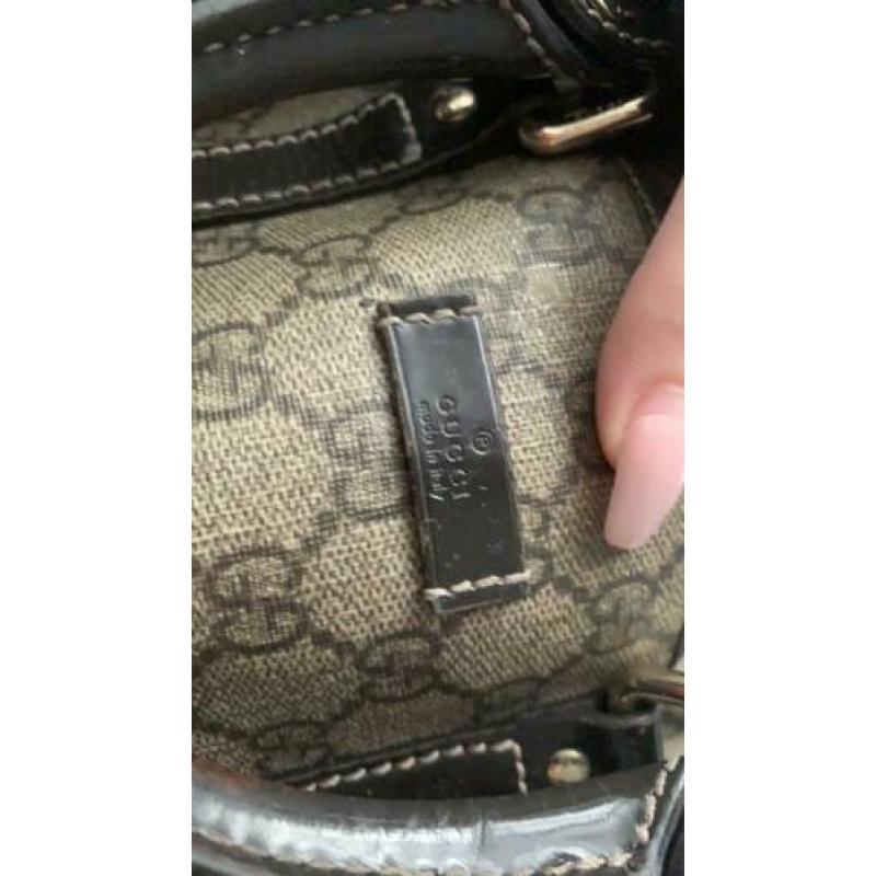 Originele Gucci boston tas, gebruikt.