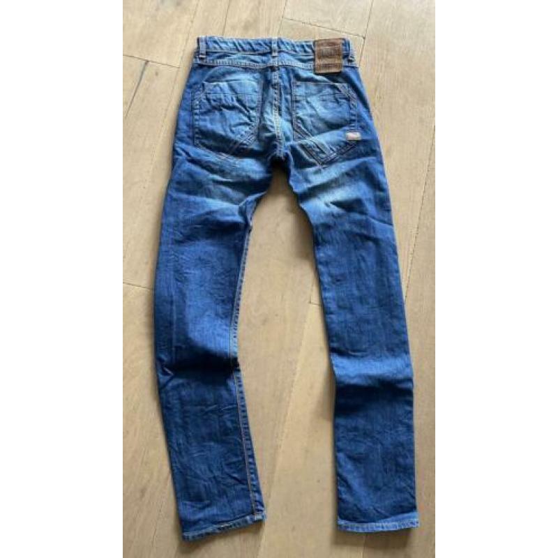 Vingino jongens broek jeans slim fit maat 14 158-164