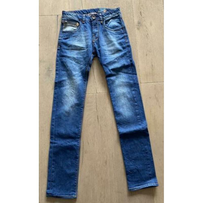 Vingino jongens broek jeans slim fit maat 14 158-164