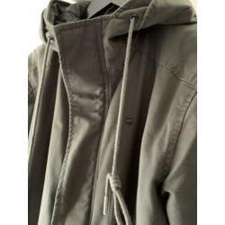 ZGAN G-star legergroene parka L