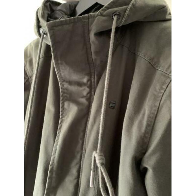 ZGAN G-star legergroene parka L