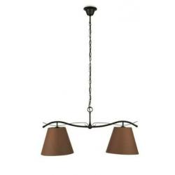 Philips lamp Elmore Bruin Hanglamp