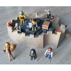 playmobil riddereiland met draak