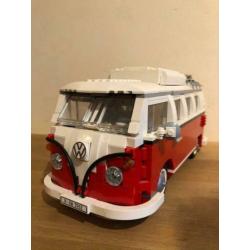 LEGO VW CAMPER 10220 met doos