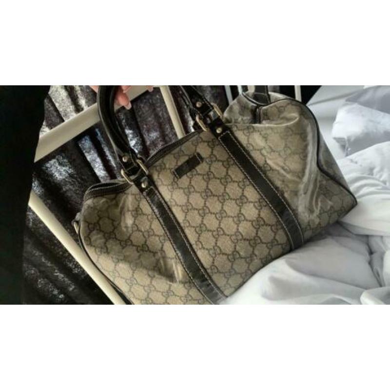 Originele Gucci boston tas, gebruikt.