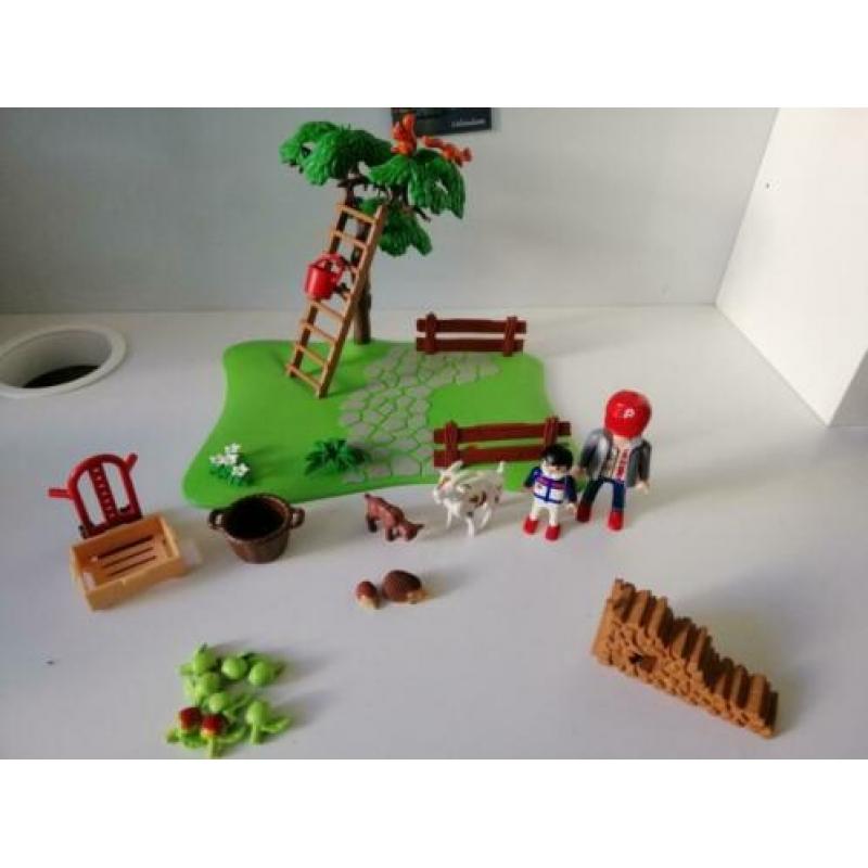 Playmobil appelboomgaard nr 4146