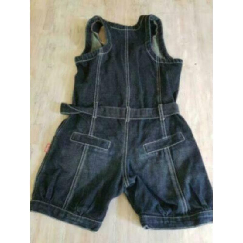 Villa Happ spijkerplaysuit jumpsuit jeans 122/128