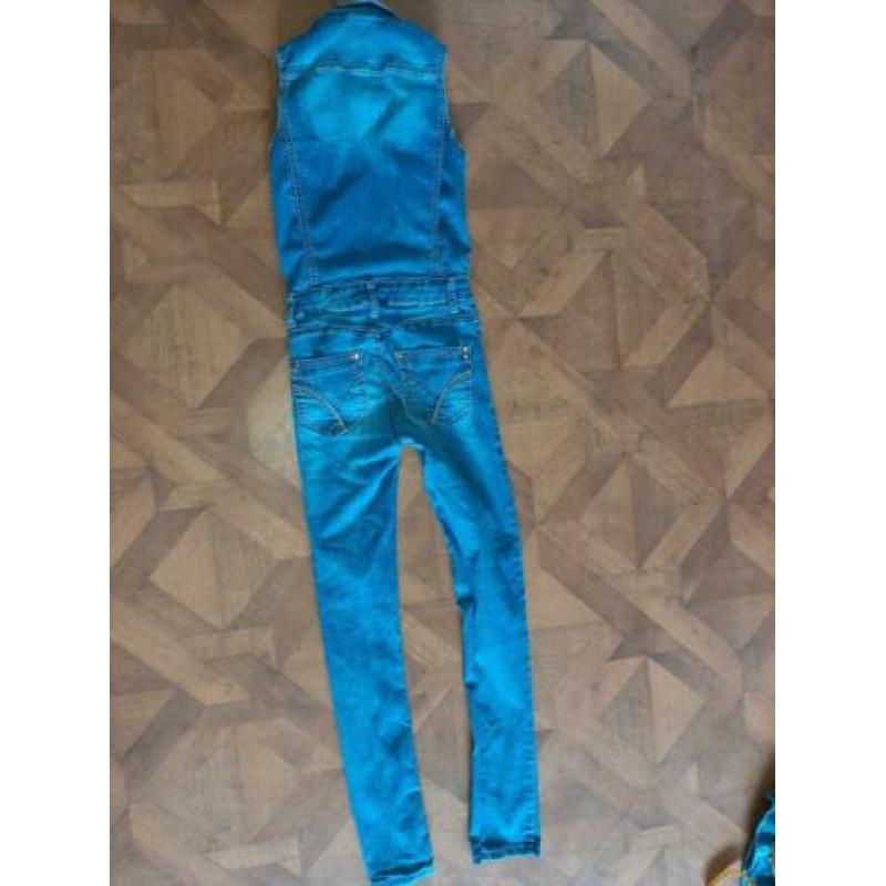 Denim jumpsuit Coolcat maat 146/152