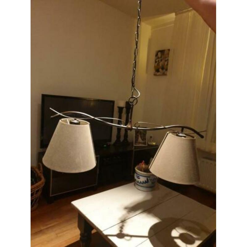 Philips lamp Elmore Bruin Hanglamp