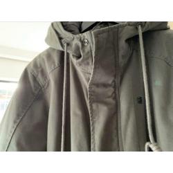 ZGAN G-star legergroene parka L