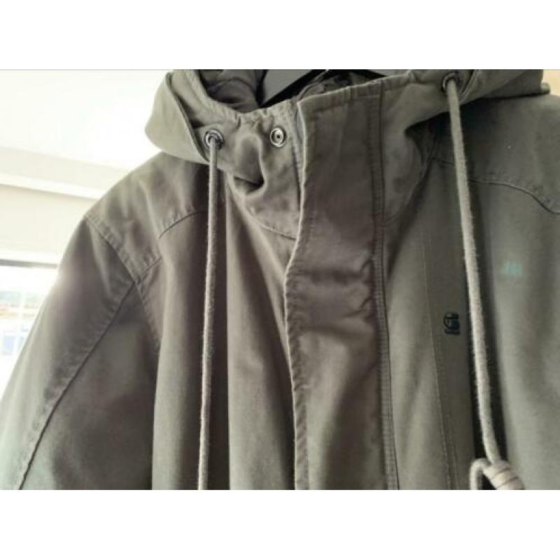 ZGAN G-star legergroene parka L