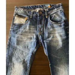 Vingino jongens broek jeans slim fit maat 14 158-164