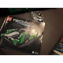 Lego technic 24 uur race wagen