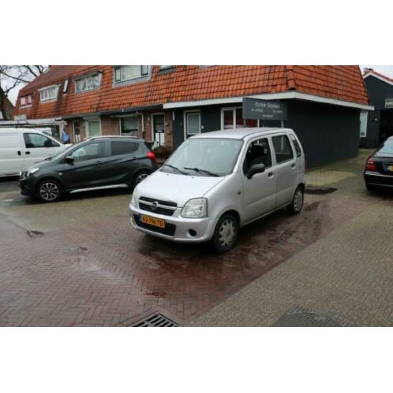 Opel AGILA OPEL AGILA 1.2-16V ESSENTIA NAP weinig KM