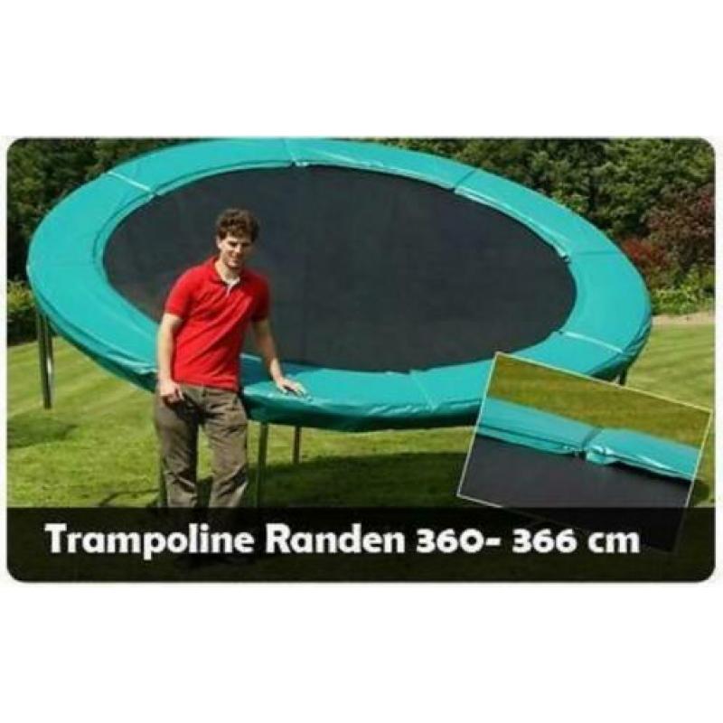 Trampoline Rand | 183,213,244,305,366,427 cm | Actie! 992