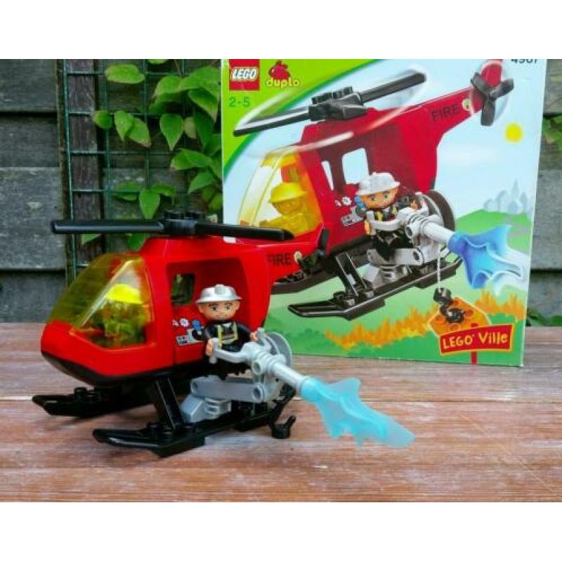 LEGO Duplo helikopter 4967