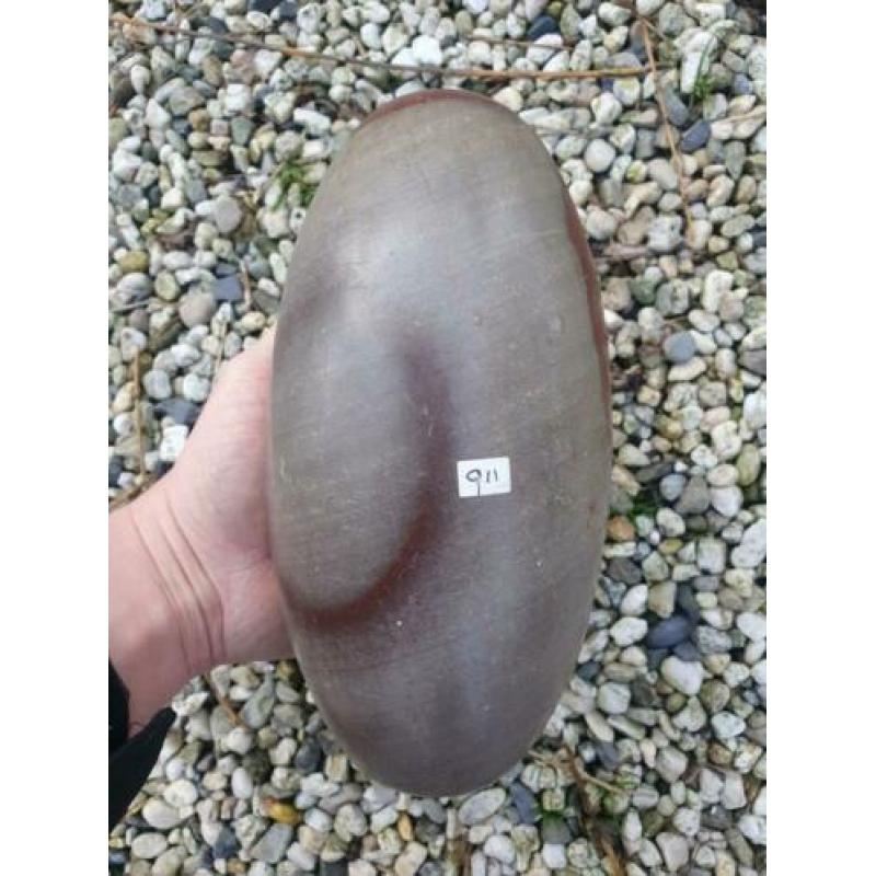 Prachtige shiva lingam 4,86 kg, 23 cm